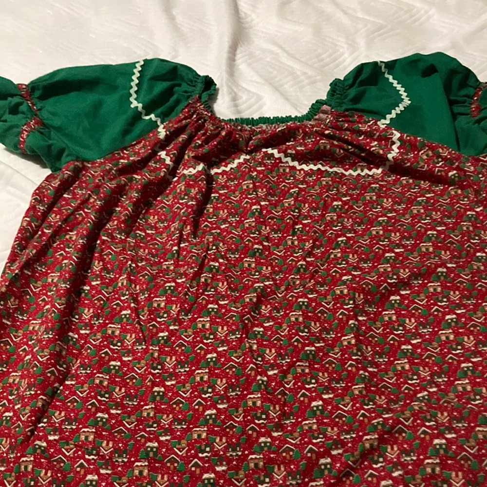 Christmas woman’s blouse